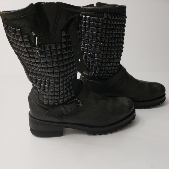 ASH moto boots - Picture 3 of 10